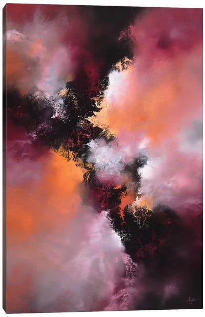 Eternal Silence Of Infinite Spaces Canvas Art Print - Christopher Lyter