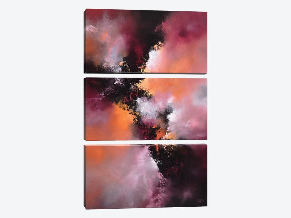 Eternal Silence Of Infinite Spaces by Christopher Lyter 3-piece Canvas Art Print