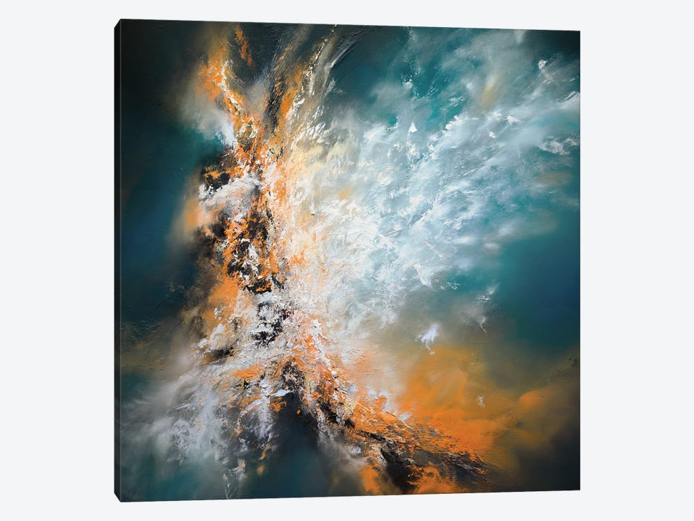 Humility In The Domain Of Thought by Christopher Lyter 1-piece Canvas Artwork