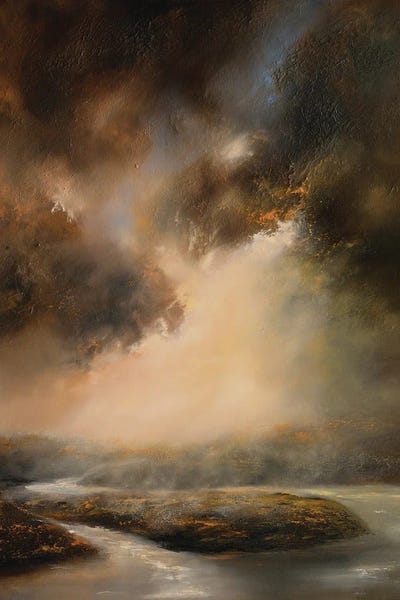 All Things Merge Into One by Christopher Lyter art print