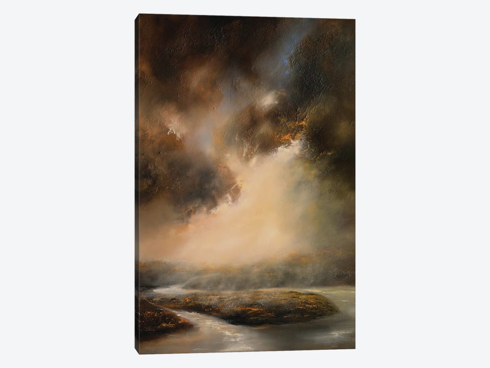 All Things Merge Into One by Christopher Lyter 1-piece Canvas Print