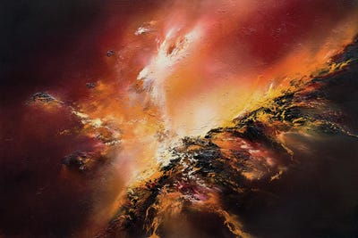 Inferno Of Passions by Christopher Lyter art print