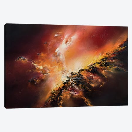 Inferno Of Passions Canvas Print #CLT93} by Christopher Lyter Canvas Wall Art