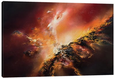 Inferno Of Passions Canvas Art Print - Christopher Lyter