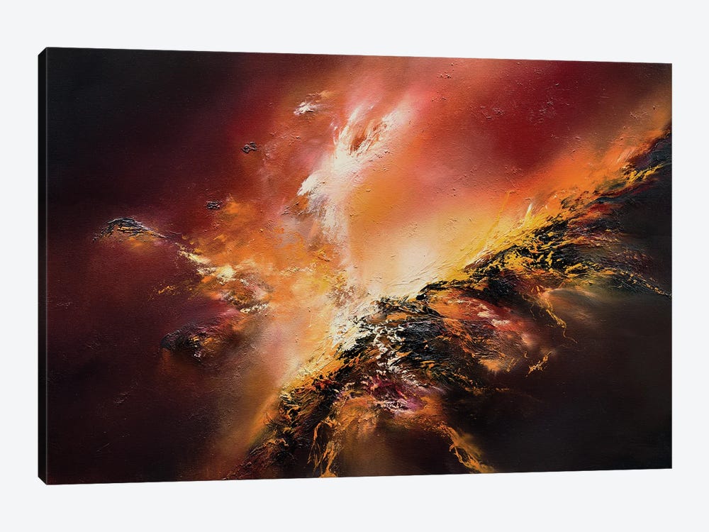 Inferno Of Passions by Christopher Lyter 1-piece Canvas Art