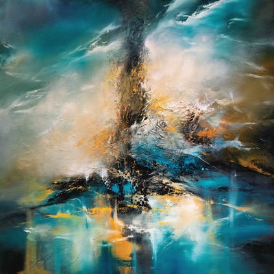 Pierce The Clouds by Christopher Lyter canvas print