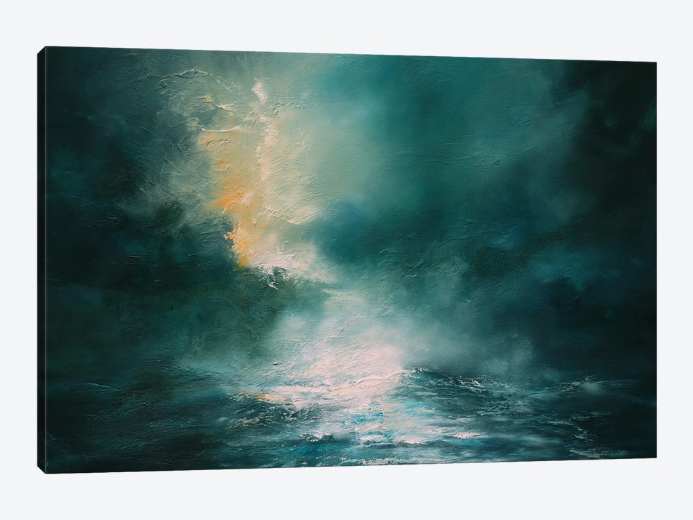 On Such A Full Sea by Christopher Lyter 1-piece Canvas Artwork
