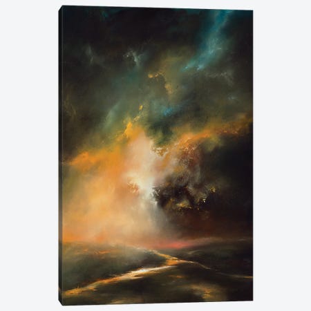 Riding With The Storm Clouds Canvas Print #CLT98} by Christopher Lyter Canvas Wall Art
