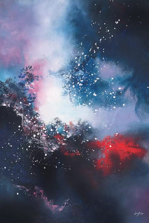 Ether by Christopher Lyter wall art
