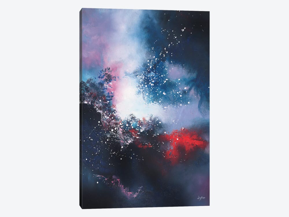 Ether by Christopher Lyter 1-piece Canvas Art
