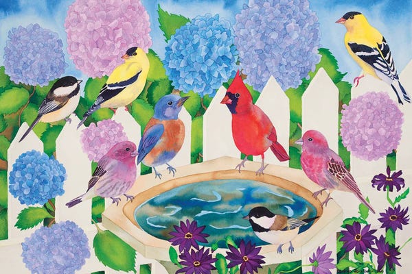 Carissa Luminess: Watering Hole by Carissa Luminess