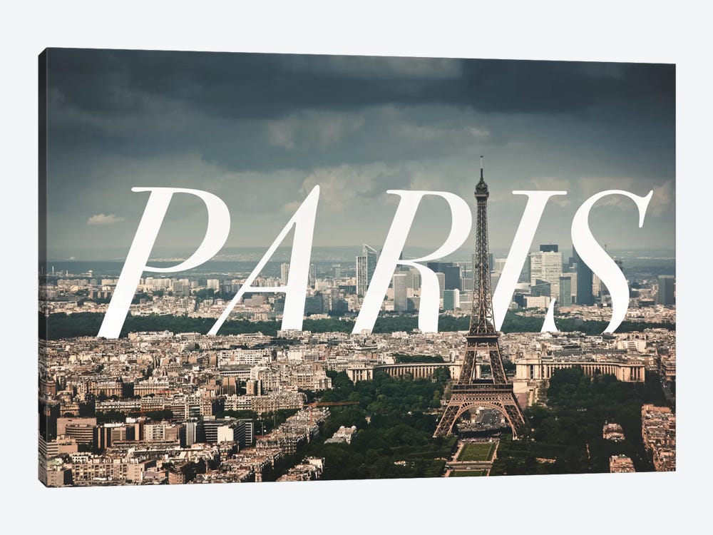 Paris by 5by5collective 1-piece Canvas Wall Art