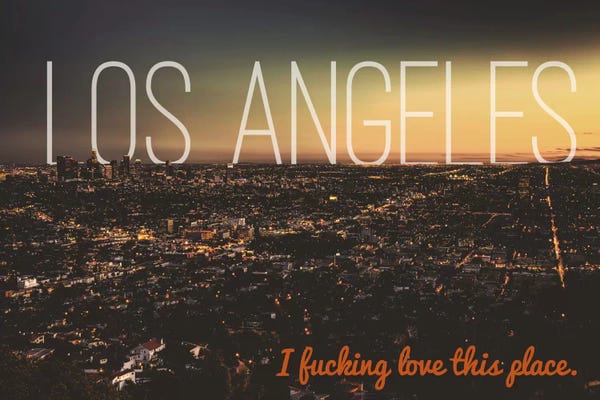 City Sunrises & Sunsets: L.A. Love by 5by5collective