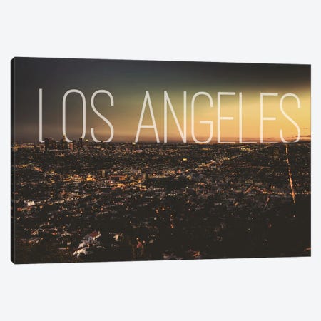 L.A. Canvas Print #CLV14} by 5by5collective Canvas Print