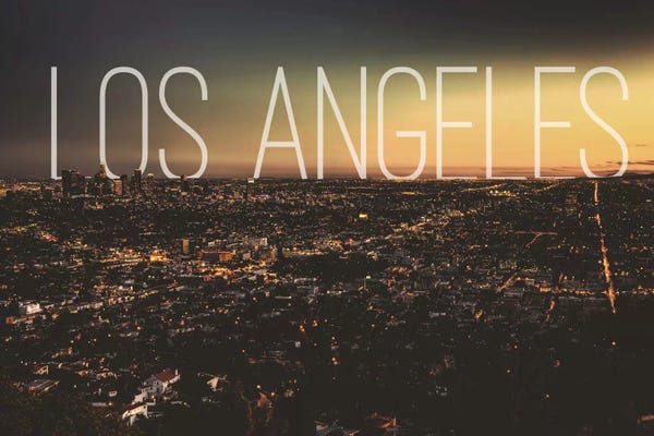 California: L.A. by 5by5collective