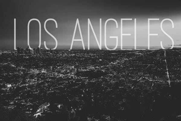 Black & White Cityscapes: B/W L.A. by 5by5collective