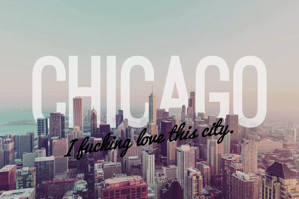 Chicago: Chicago Love by 5by5collective