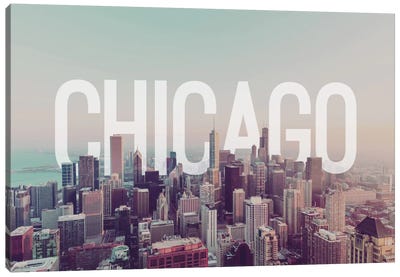 Chicago Canvas Art Print - Welcome Home, Chicago