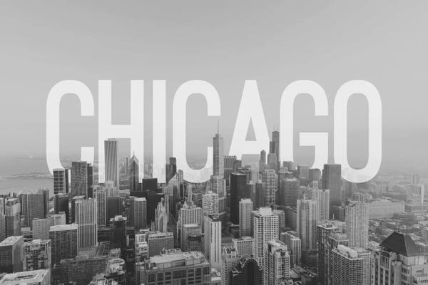 Chicago: B/W Chicago by 5by5collective