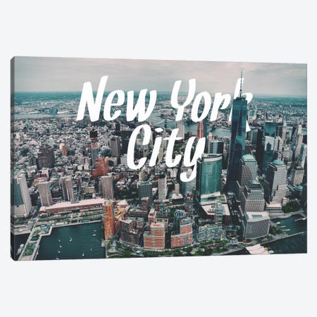 New York Canvas Print #CLV6} by 5by5collective Canvas Print