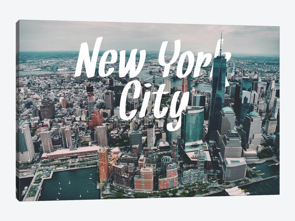 New York by 5by5collective 1-piece Art Print