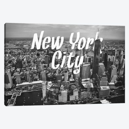 B/W New York Canvas Print #CLV8} by 5by5collective Canvas Art