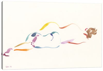 Rough Week Canvas Art Print - Artists Like Matisse