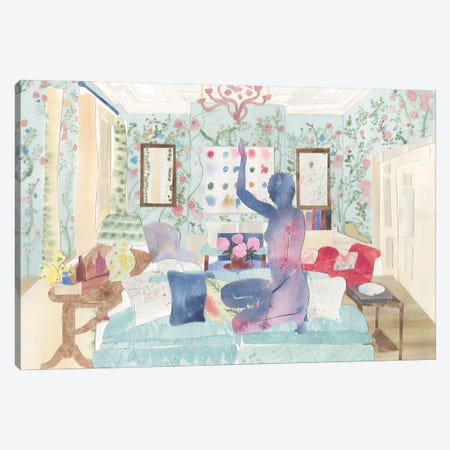 Mary's Room Canvas Print #CLW1} by Claire Wilson Canvas Art Print