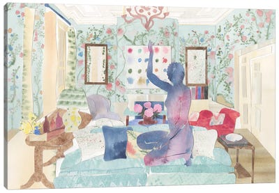 Mary's Room Canvas Art Print - Claire Wilson