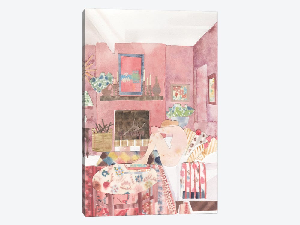Lisa's Room by Claire Wilson 1-piece Canvas Art