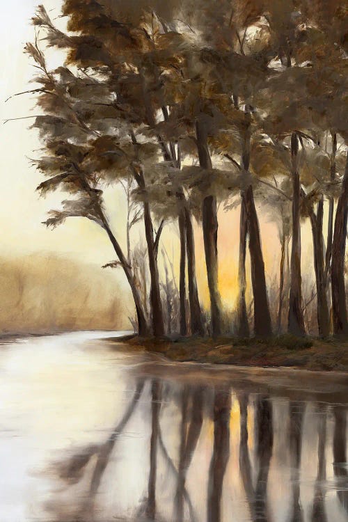 All The Way Till The End by Coleman Senecal wall art