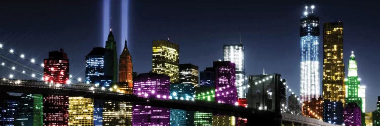 NYC In Living Color II by Carly Ames wall art