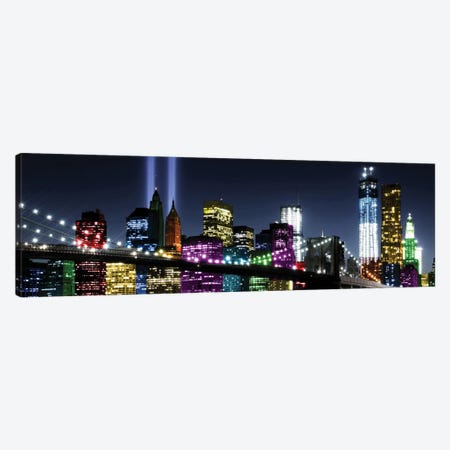 NYC In Living Color II Canvas Print #CLY2} by Carly Ames Canvas Print
