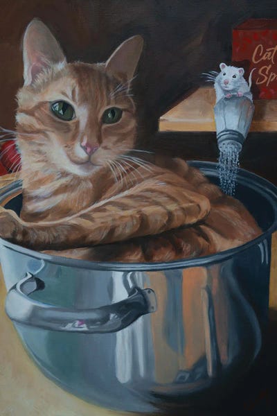 Carol Luz: Noel The Cat by Carol Luz