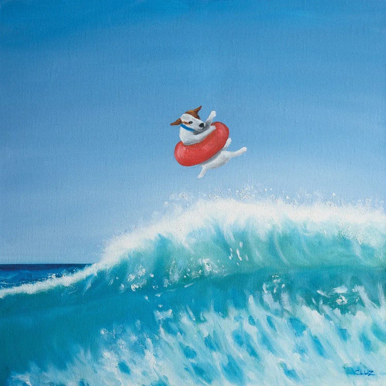 Playing In The Surf I