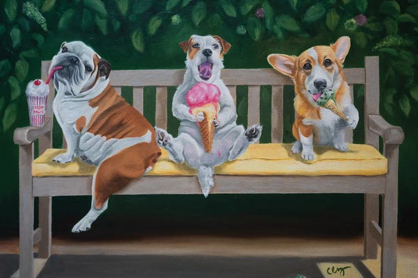 Carol Luz: The Ice Cream Kids by Carol Luz