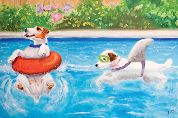 Carol Luz: Judy And Elroy by Carol Luz