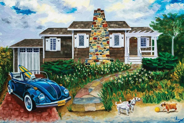 Carol Luz: Meeting The Neighbors by Carol Luz