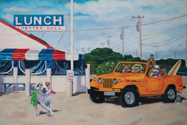 Carol Luz: Lunch by Carol Luz