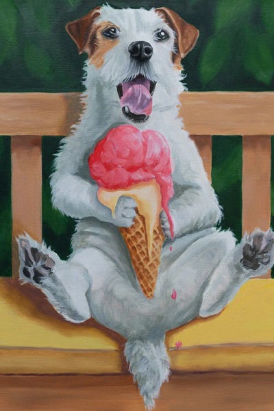 Carol Luz: Ice Cream Time by Carol Luz