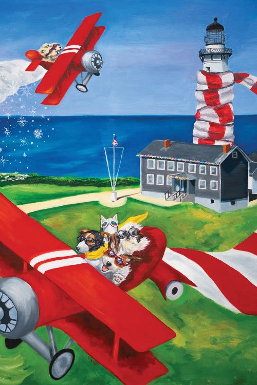 Decorating The Montauk Lighthouse