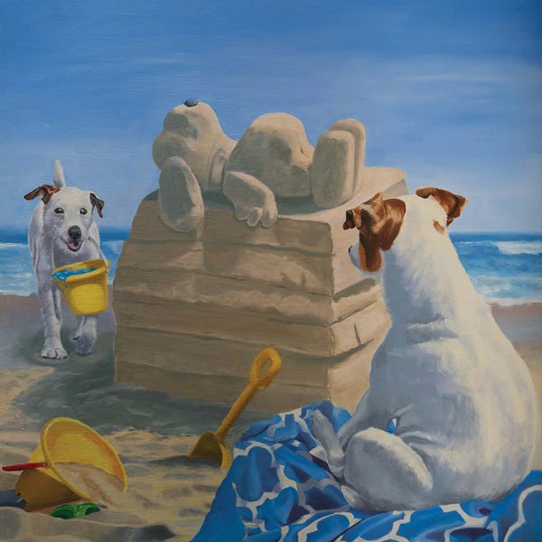Carol Luz: A Day At The Beach by Carol Luz
