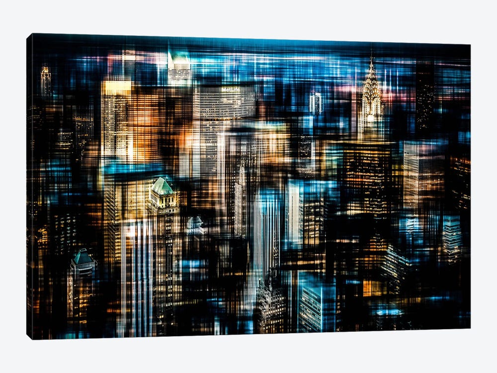 Downtown I by Hannes Cmarits 1-piece Canvas Artwork