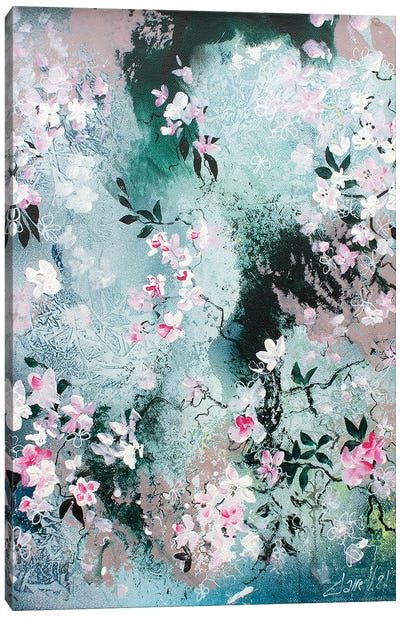 Pour Léa Canvas Art Print - Blossom Art