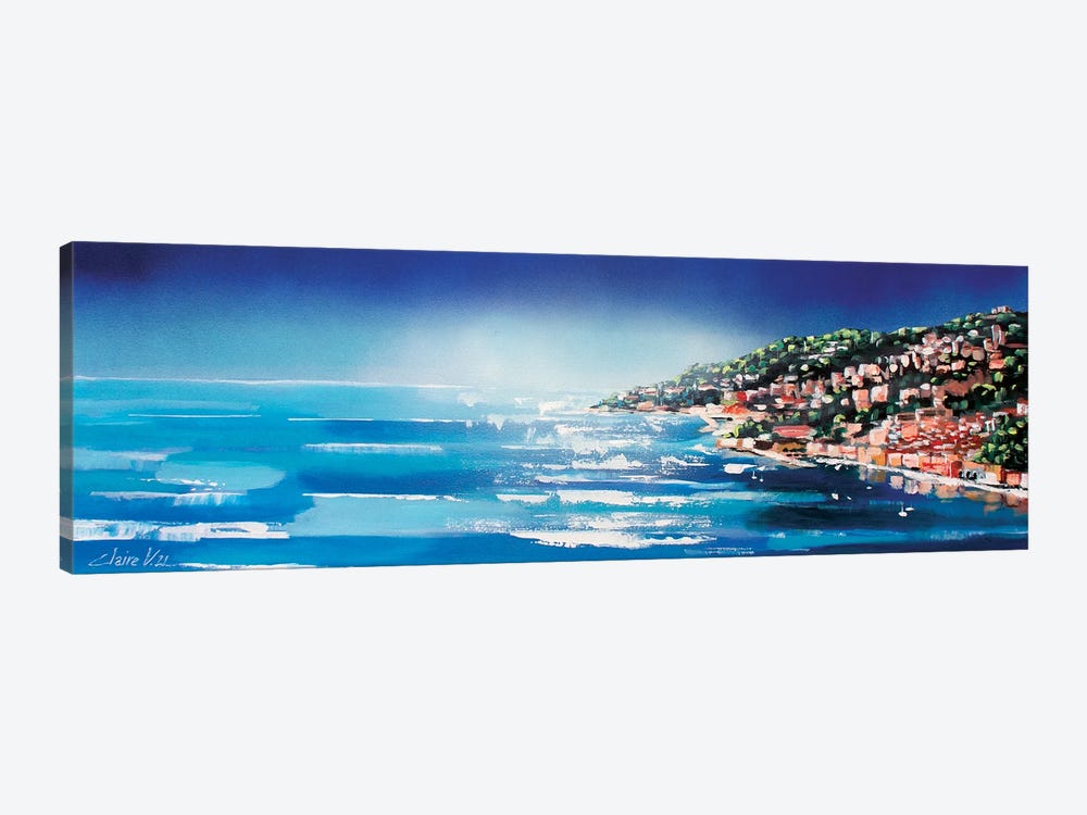 Villefranche Sur Mer by Claire Morand 1-piece Canvas Art