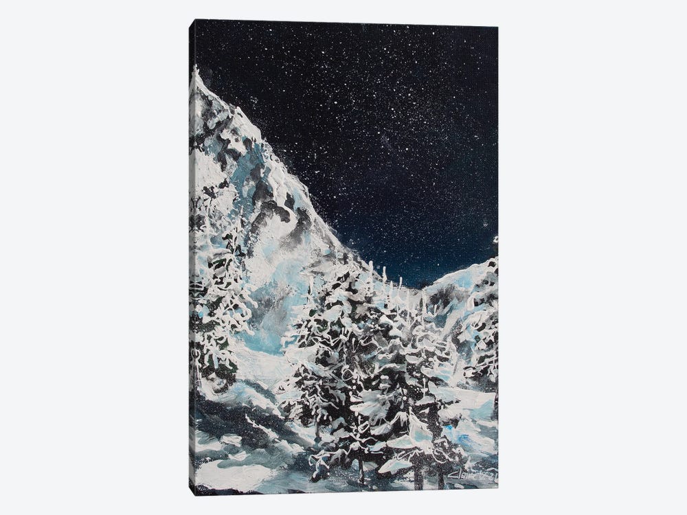 Freezing Night by Claire Morand 1-piece Canvas Artwork