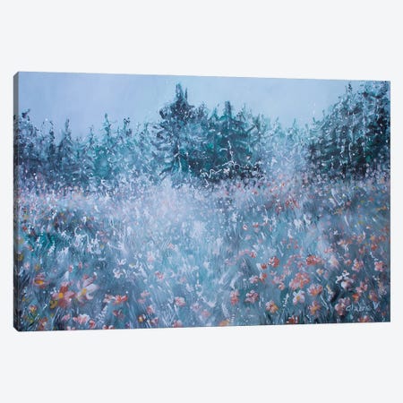 Spring In Winter Canvas Print #CMD80} by Claire Morand Canvas Artwork