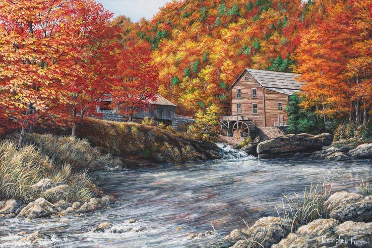 Glade Creek Grist Mill