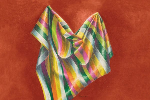 Campbell Frost: Beach Towel by Campbell Frost