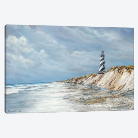 Old Hatteras Canvas Print #CMF14} by Campbell Frost Canvas Art